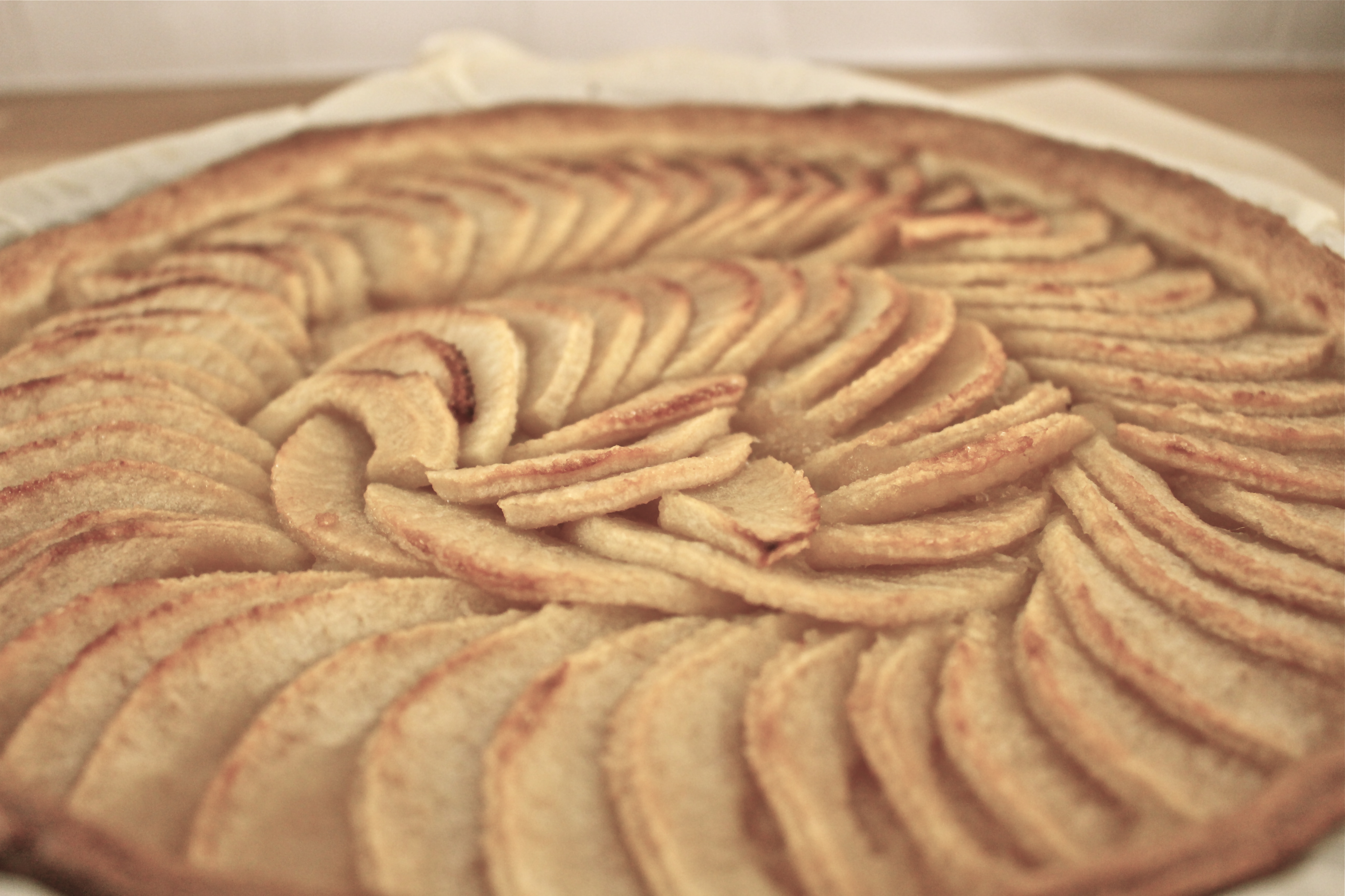 Blog Tarte aux pommes