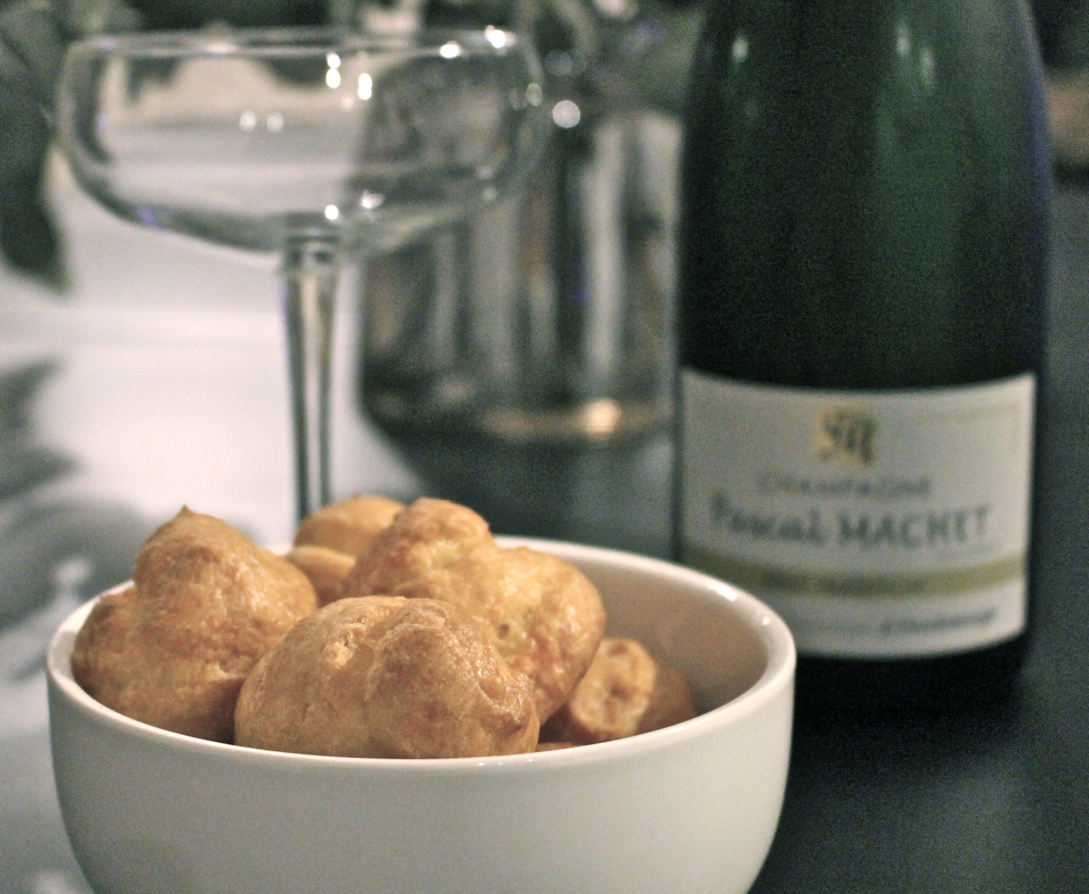 Gougères au fromage