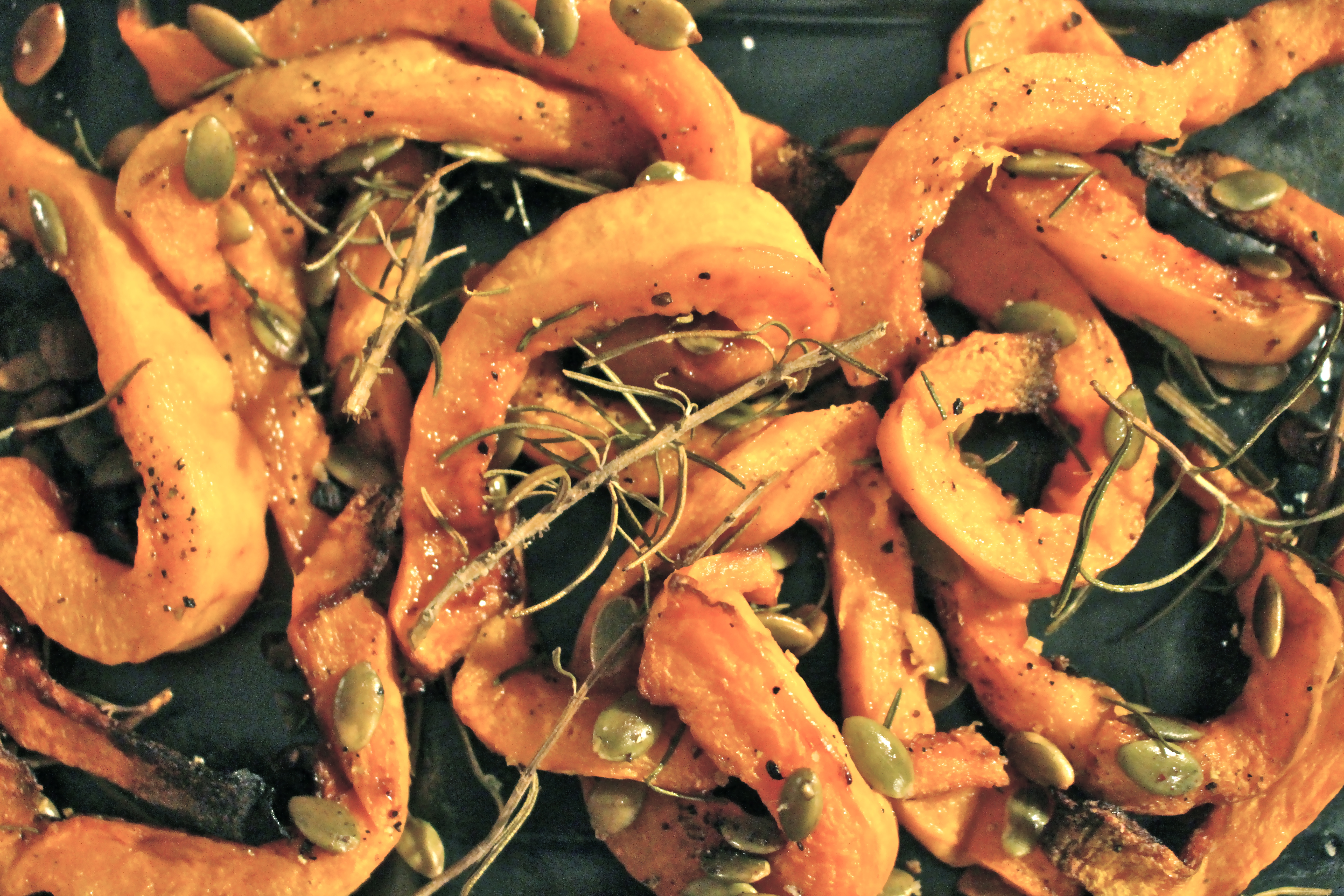 potimarron rôti