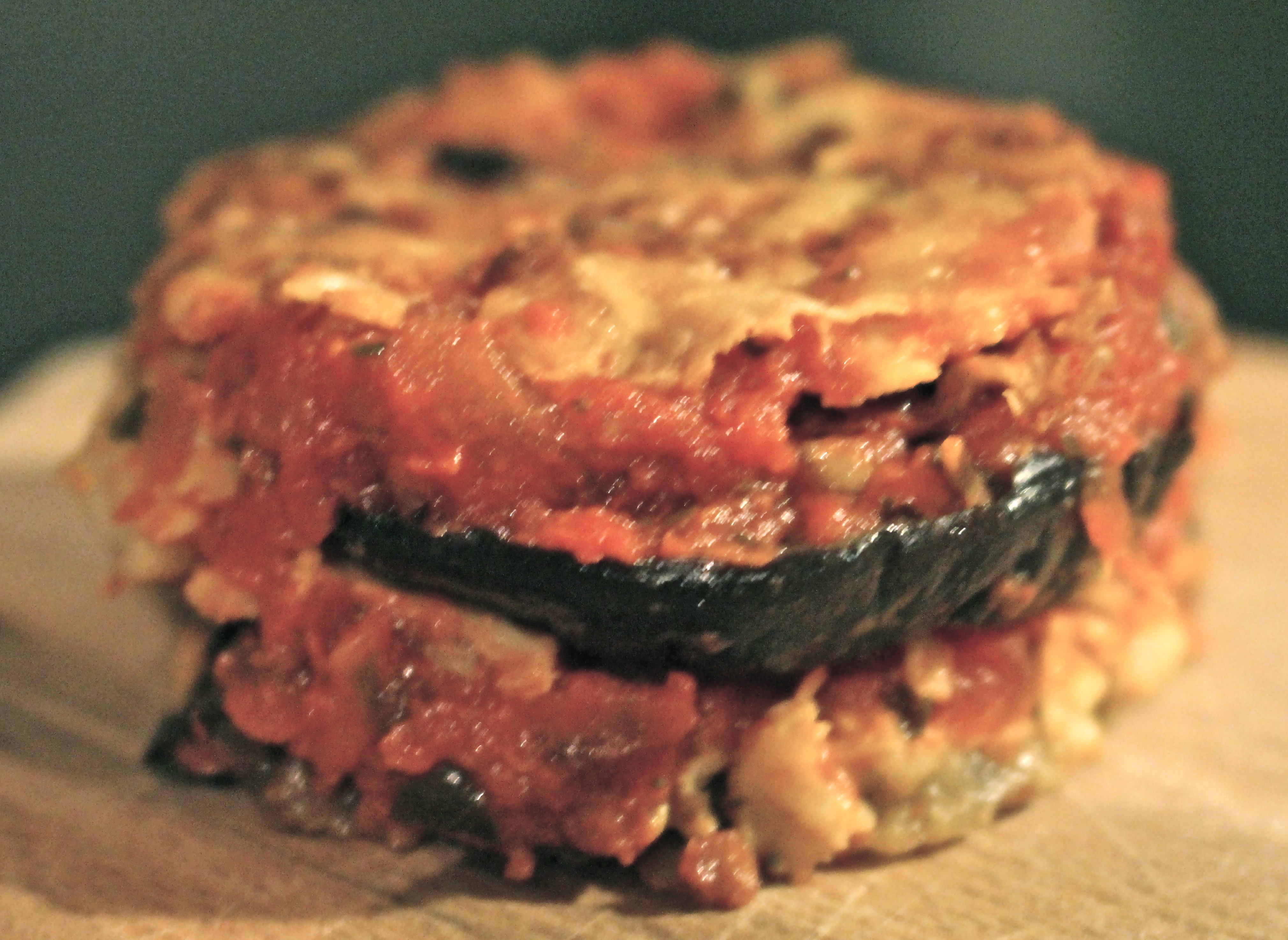 Gratin Aubergines