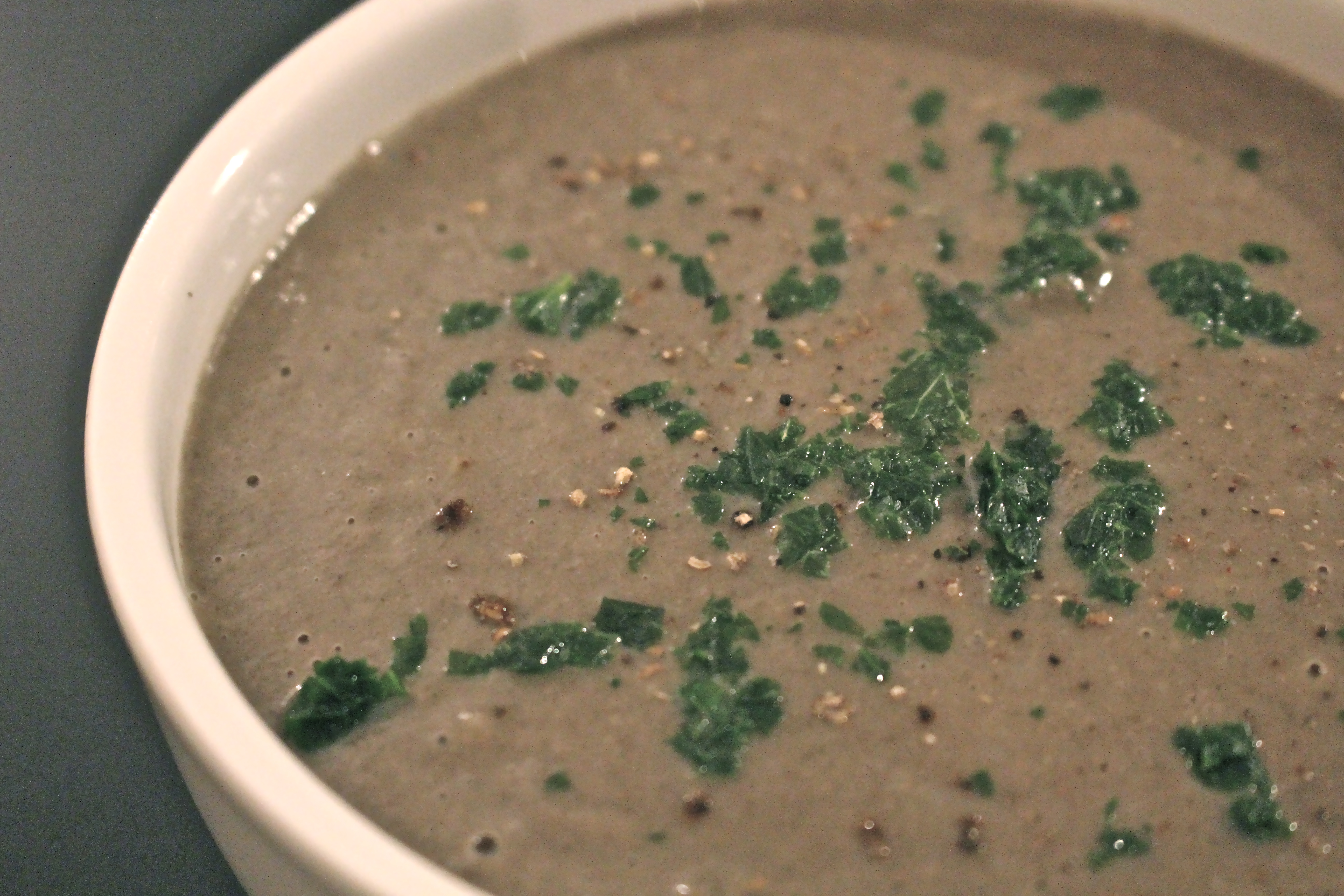 velouté champignons