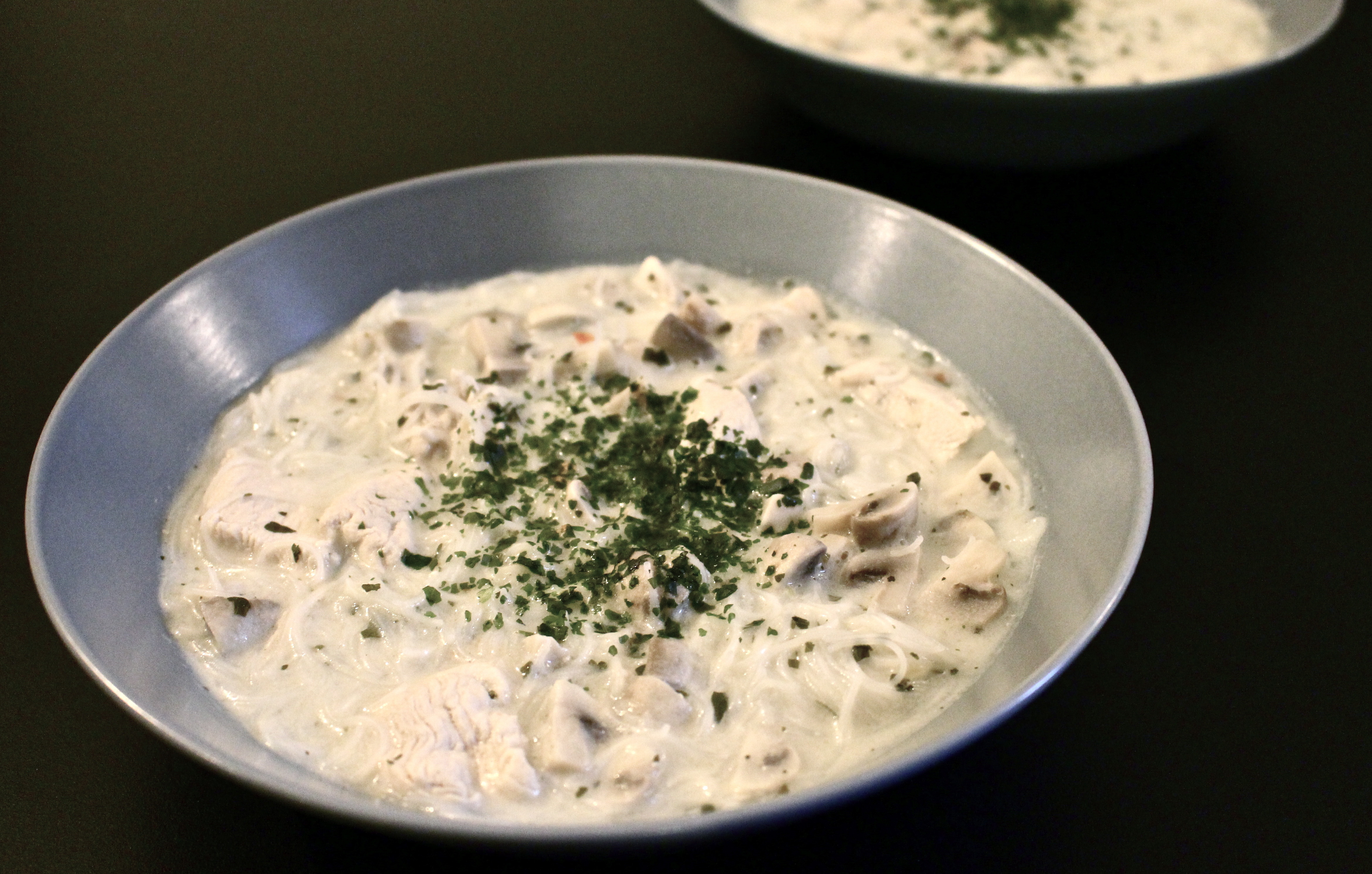 soupe thai poulet coco