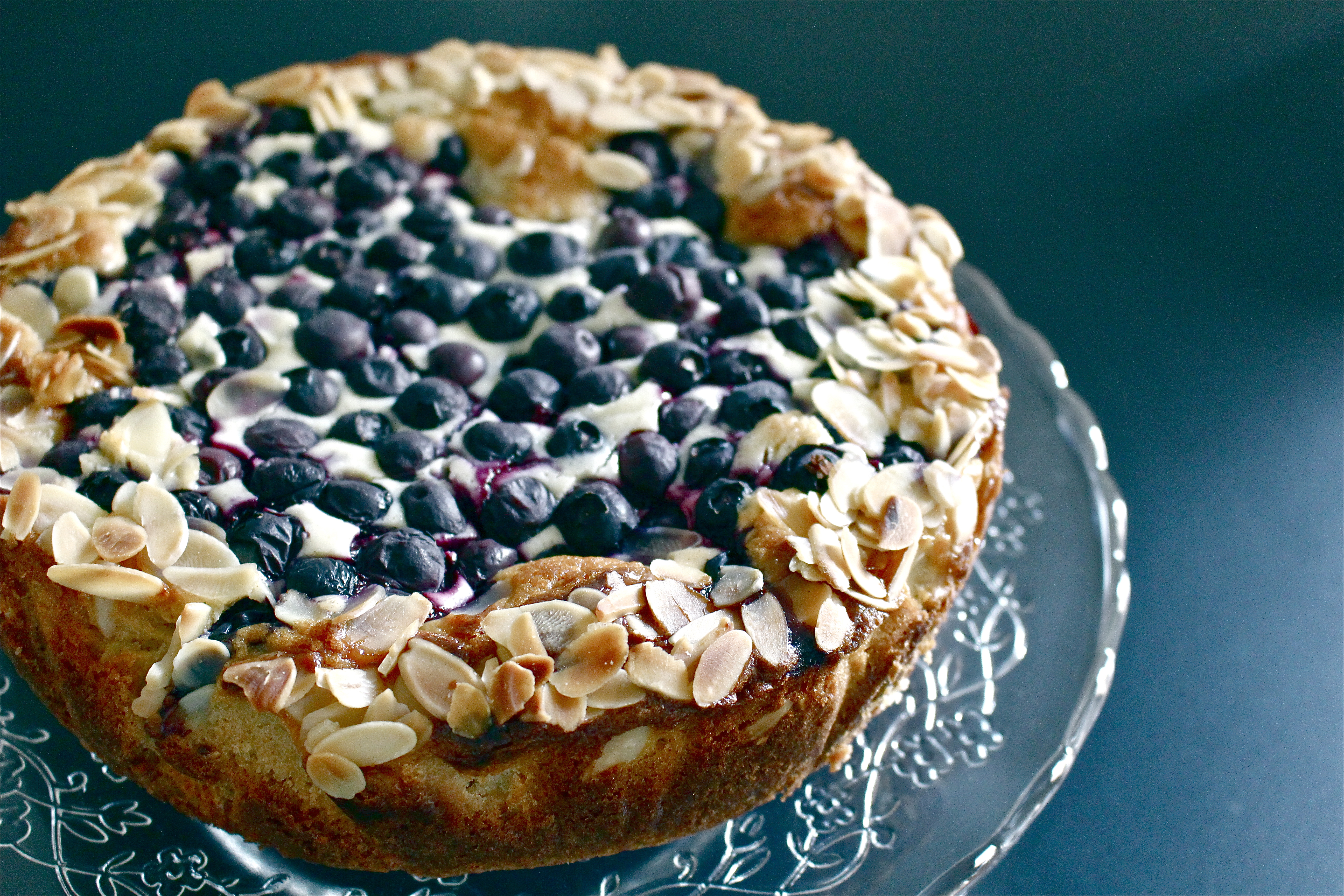 gateau myrtilles cheese